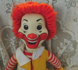 RONALD MCDONALD FACE